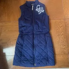 【新品】キャロウェイ　キルティング　ワンピースS