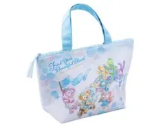 ダッフィー＆フレンズのファインド・ユア・ビューティフル・ブルー！　ランチケース