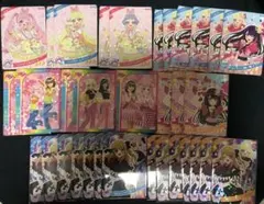 ひみつのアイプリ　コラボカード　まとめ売り