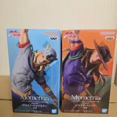 ジョニージョースター　ジャイロツェペリ フィギュア 2種セット