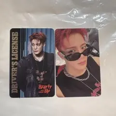 nct dream ジェノ トレカ Beat It Up 封入