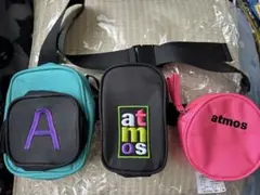 atmos MULTI KINGS TRIPLE POLY バッグのサムネイル