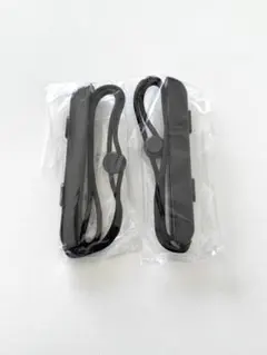 【新品未使用】Joy-Con ストラップ ブラック 2個セット 純正