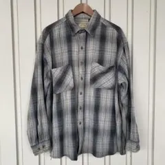 90s St. John's Bay XL フランネルシャツ
