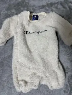 Champion フリースロンパース 60-70