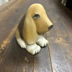 Lisa Larson リサラーソン ケンネル バセットハウンド