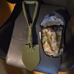 접이식 올리브 그린 스쿠프