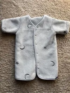 PUPPAPUPO プッパプーポ　フランネルスリーパー　Sサイズ