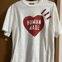 HUMAN MADE ハートロゴ Tシャツ ホワイトのサムネイル