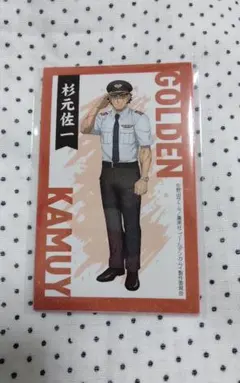 【 ゴールデンカムイ 】 AIRDO コラボステッカー　Aパターン６枚入り