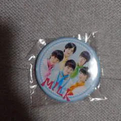 M!LK 初回盤特典缶バッチ