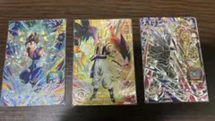 abs-16超一星龍/abs-28ゴジータ/abs-18ベジット