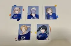 にじさんじフェス2023 ライバーシール インディゴ