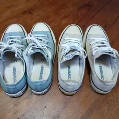 Converse All Star ローカット スニーカー 2足セット