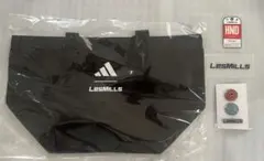 レズミルズ ライブ2025 トートバッグ、ピンバッジ、アイロンパッチ2枚