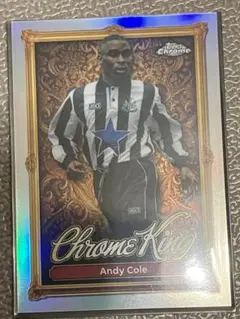 Andy Cole Chrome King カード