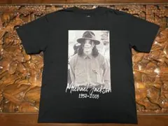 WP LIFE マイケル・ジャクソン Tシャツ X-LARGE ブラック