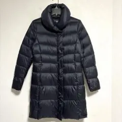 N150 ユニクロ　ウルトラライトダウンコート　黒/M
