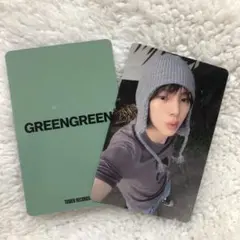 CORTIS GREENGREEN ユニバラキドロトレカ ジュフン JUHOON - メルカリ