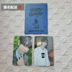 【レア】CLOSE YOUR EYES　ソンミン トレカ　クルユア ポップアップ