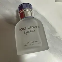 ドルチェ＆ガッバーナ ライトブルー プールオム オードトワレ 75ml 残