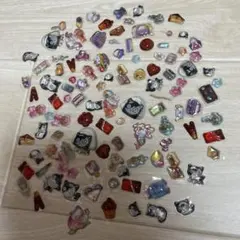 ✧1点物✧キラキラ✧チャーム✧ガラスビジュー✧台座ビジュー