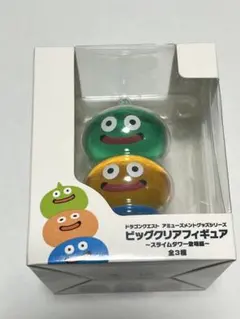 ドラゴンクエスト　ドラクエ　ビッグクリアフィギュア　スライム