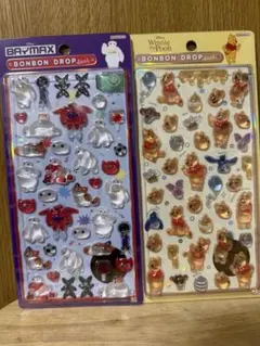 正規品.ボンボンドロップシール　ディズニーセット