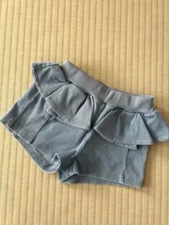 プティマイン　フリル　ショート パンツ　８０ サイズ