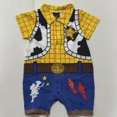 BABY DOLL ディズニー　トイストーリー　ウッディ　ロンパース 80cm