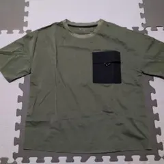 THE SHOP TK キッズ Tシャツ 150 カーキのサムネイル