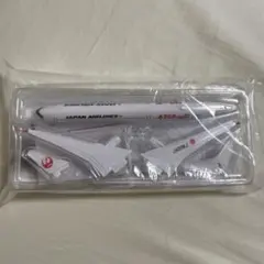 【新品未開封】JAL ノベルティ 模型A350飛行機 JAO1WJのサムネイル