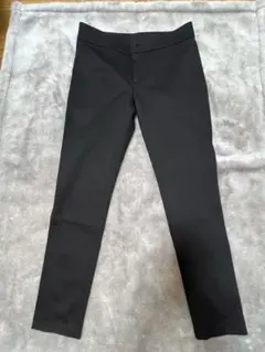 アンタイトル　ストレッチパンツ ブラックＳ