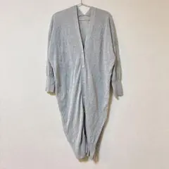 PINORE ピノーレ ロングカーディガン グレー サイズ40のサムネイル