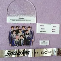 snowman i DO ME アクリルスタンド(銀テープ付き)