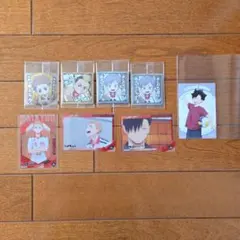 ハイキュー!! 音駒 クリアカード ウエハースシール　ヨーショー!!購入特典