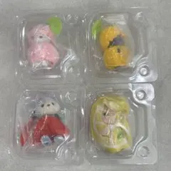 シルバニア どきどきコレクション 赤ちゃんフルーツパーティー 4種セット