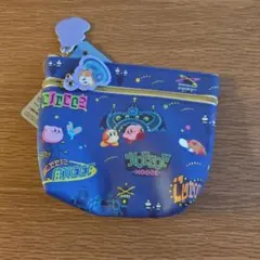 一番くじ 星のカービィ 夢のパレード☆ダブルファスナーポーチ D賞