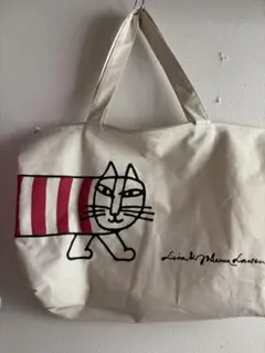 リサ・ラーソンのキャンバストートバッグ