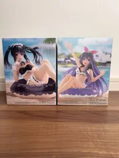 デート•ア•ライブAqua Float Girls 時崎狂三&夜刀神十香