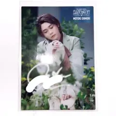 Mrs. GREEN APPLE 大森元貴 サイン フォトカ バベルの塔 008