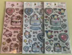 サンリオ　キラキラジュエルシール
