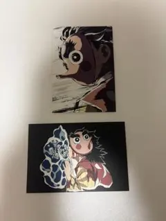 小鉄 鬼滅の刃 全集中展 刀鍛冶の里編・柱稽古編 幕間画ポストカードセット Ｂ