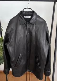 2025年最新】cootie leather coach jacketの人気アイテム - メルカリ