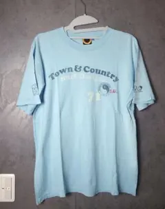Town & Country サーフ Tシャツ 水色のサムネイル