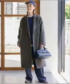 JOURNALSTANDARD スーパーファインビーバーチェスターコート ウール