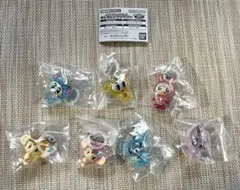 ナルミヤキャラクターズ めじるしアクセサリーセミコンプ ガチャ