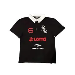 MOWALOLA MENS ATL ポロシャツ 刺繍ロゴ ブラック Sサイズ MOWALOLA MENS ATL SHIRT モワローラ ポロシャツ S - メルカリ