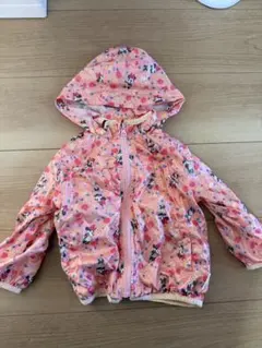 futafuta ミニー　パーカー　上着　春　90