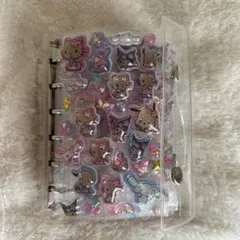 サンリオ　ボンボンドロップシール　シール帳　完成